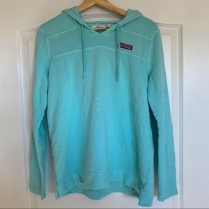 New vineyard vines teal hoodie